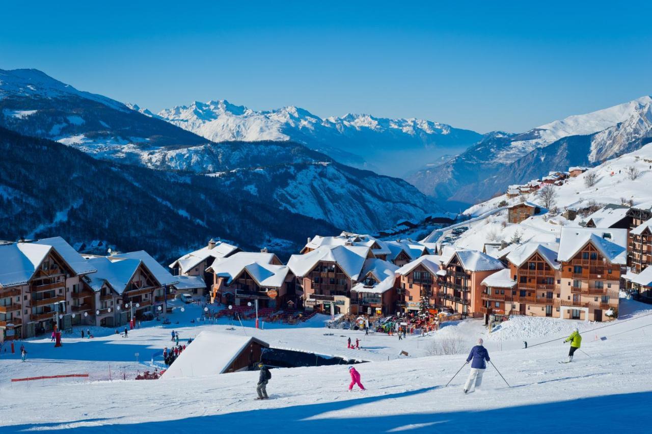 Village Le Grand Fourchon Вальменье Экстерьер фото
